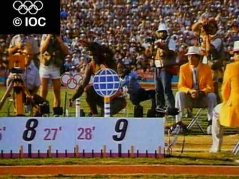 FLASHBACK FRIDAY – THE 1984 SUMMER OLYMPIC GAMES | SugarBang